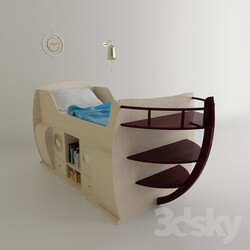 Bed - Crib-ship 