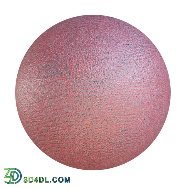 CGaxis-Textures Asphalt-Volume-15 red painted asphalt (04)