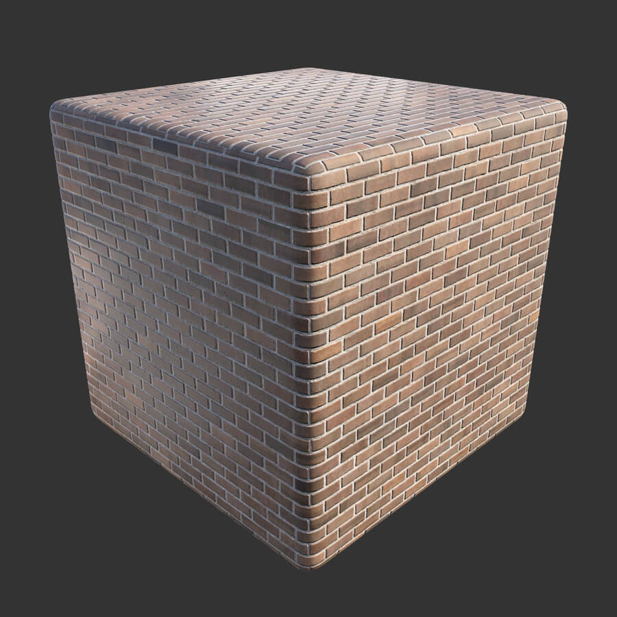 Bricks Industrial Brown Topaz (002)