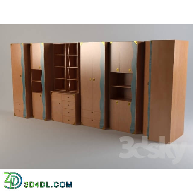 Wardrobe _ Display cabinets - Kapitan_ cabinets