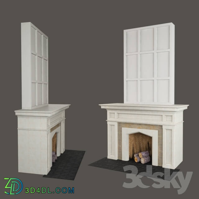 Fireplace - Classic fireplace