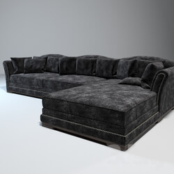 Sofa - Modular 3.5 ST Charles _ Chaise Longue 