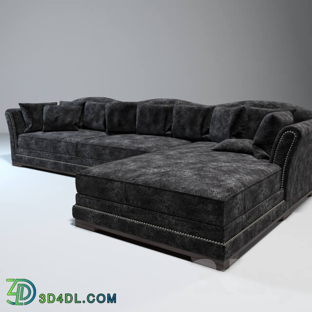 Sofa - Modular 3.5 ST Charles _ Chaise Longue