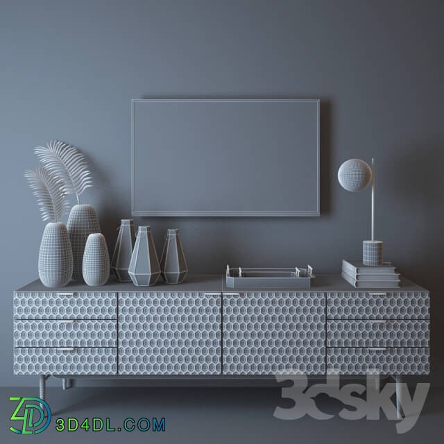 Sideboard _ Chest of drawer - West elm Audrey Media Console