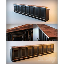 Restaurant - Bar with a copper finish 