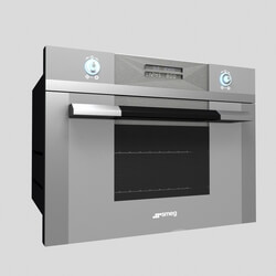 Household appliance - Microwave Smeg SC45M2 