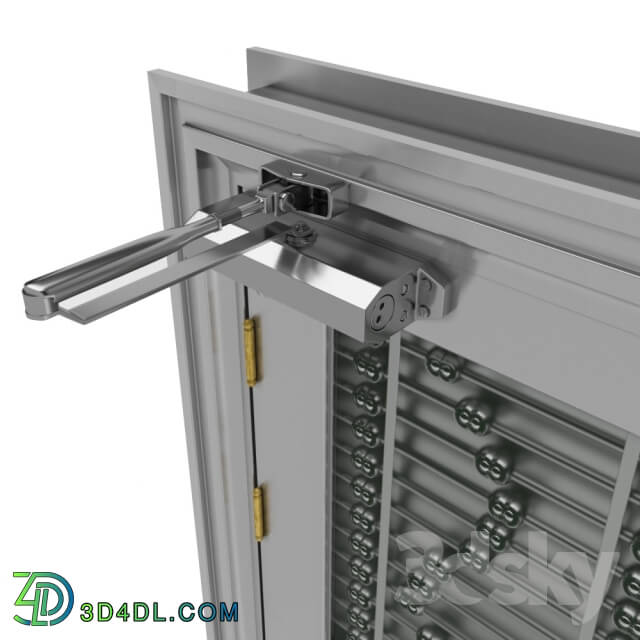 Doors - Stainless steel Door