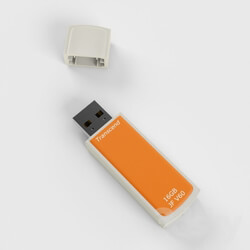 PCs _ Other electrics - USB Flash Drive Transcend 16GB JFV60 