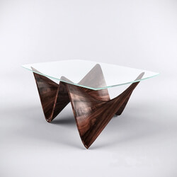 Table - Wave Series by Merganzer Furniture 