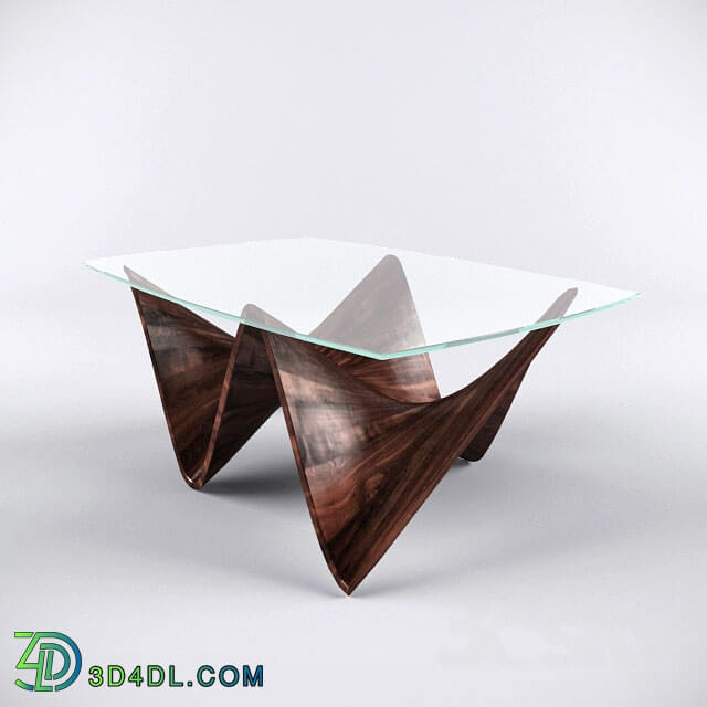 Table - Wave Series by Merganzer Furniture