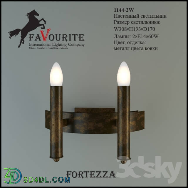 Wall light - Favourite 1144-2W