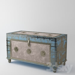 Other decorative objects - Indian Chest 