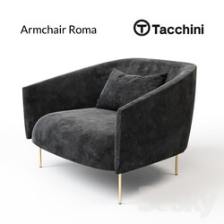 Arm chair - Armchair Roma _ Tacchini 