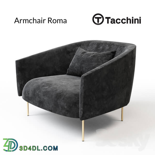 Arm chair - Armchair Roma _ Tacchini