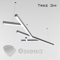 Ceiling light - Tree 3m 