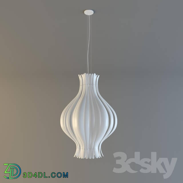 Ceiling light - Verpan Onion white