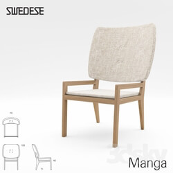 Chair - Swedese _ Manga 