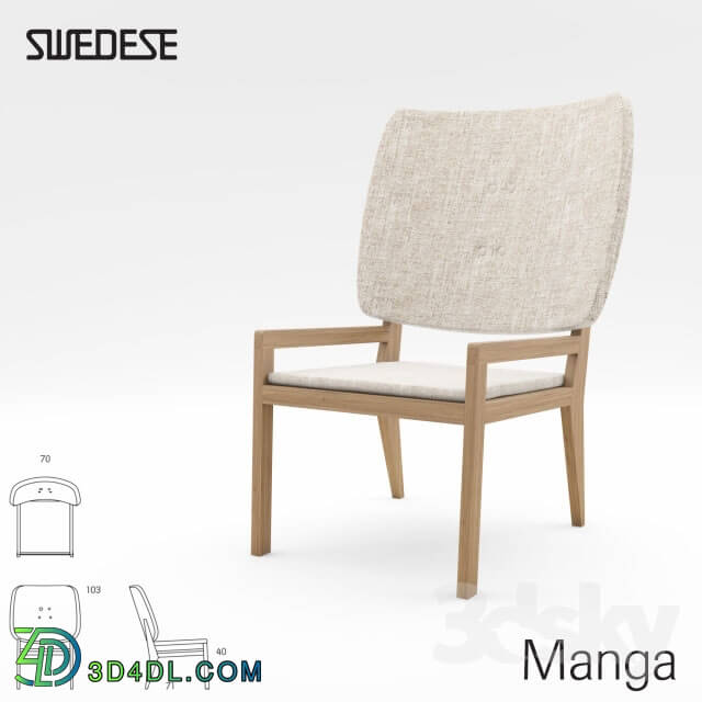 Chair - Swedese _ Manga