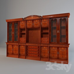Wardrobe _ Display cabinets - Classic wall 