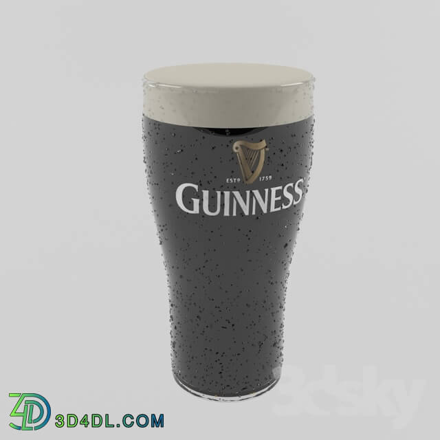 Food and drinks - Guinness Beer