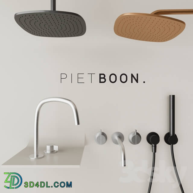 Faucet - Piet Boon bath set