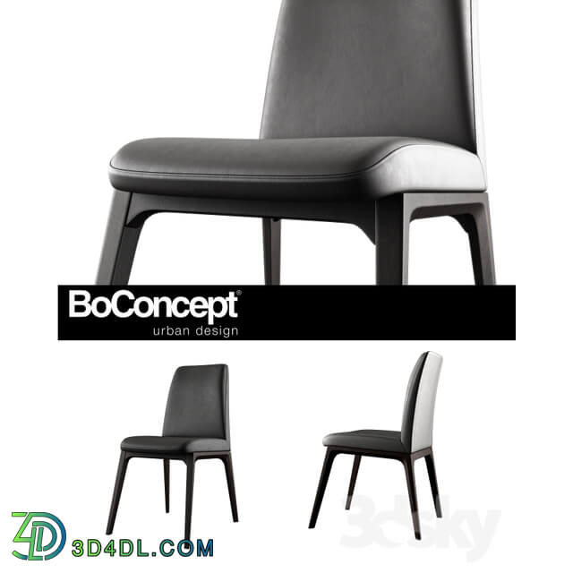 Chair - BoConcept_Chair_Lausanne