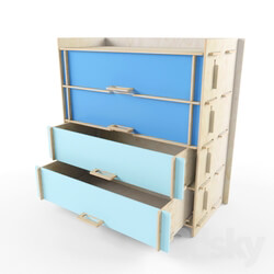 Miscellaneous - Chest of drawers with drawers _Buko_ 