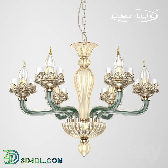 Ceiling light - Chandelier ODEON LIGHT 4001_6 BARCLAY