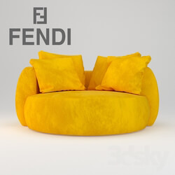 Sofa - Fendi moony sofa 