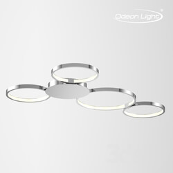 Ceiling light - Chandelier for ceiling ODEON LIGHT 4016 _ 36CL OLIMPO 