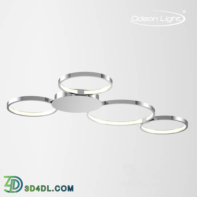 Ceiling light - Chandelier for ceiling ODEON LIGHT 4016 _ 36CL OLIMPO