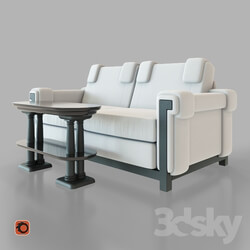 Sofa - Sofa and table Lily 