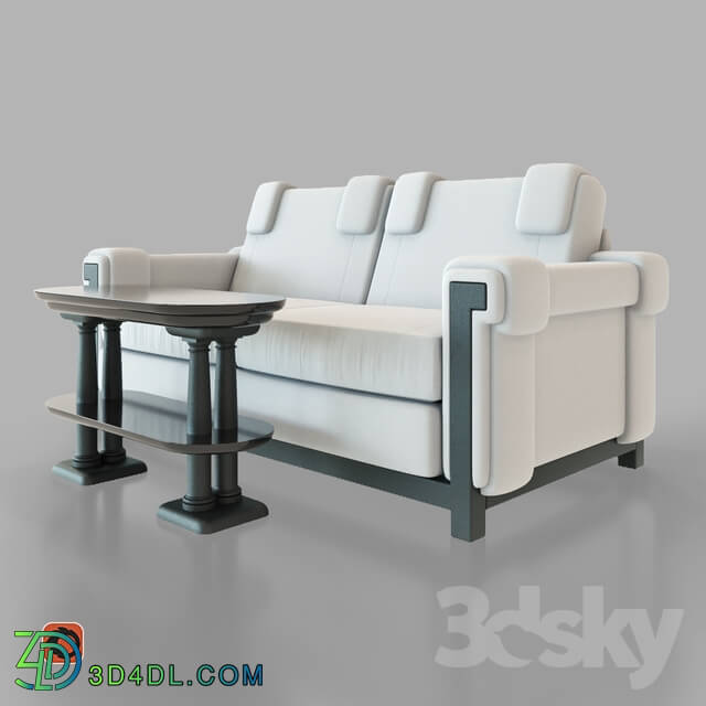 Sofa - Sofa and table Lily