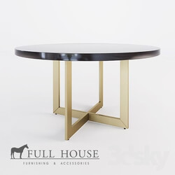 Table - Dining table round FULL HOUSE OM 