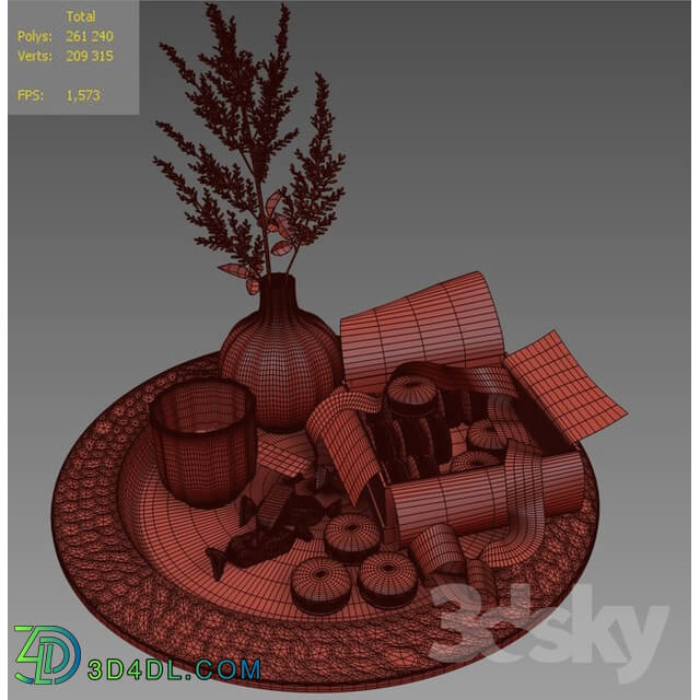 Decorative set - H _ M_decor_set