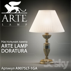 Table lamp - Table lamp Arte lamp Doratura A9075LT-1GA 