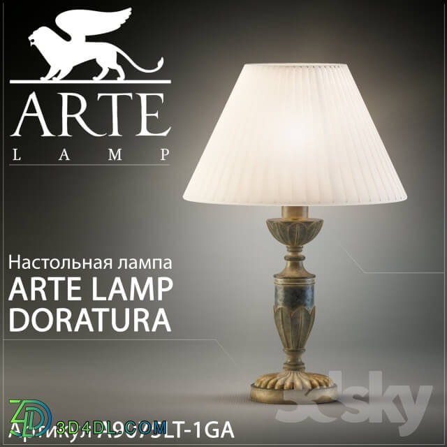 Table lamp - Table lamp Arte lamp Doratura A9075LT-1GA