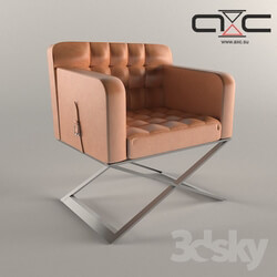 Arm chair - Leather chair АС-28 
