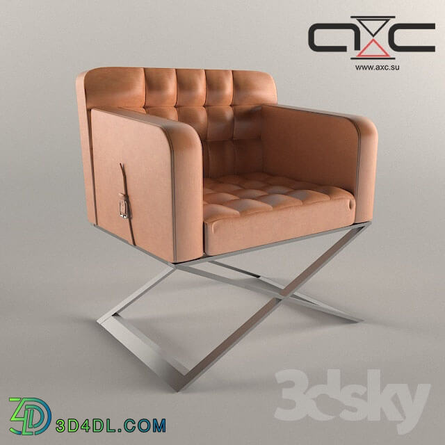 Arm chair - Leather chair АС-28