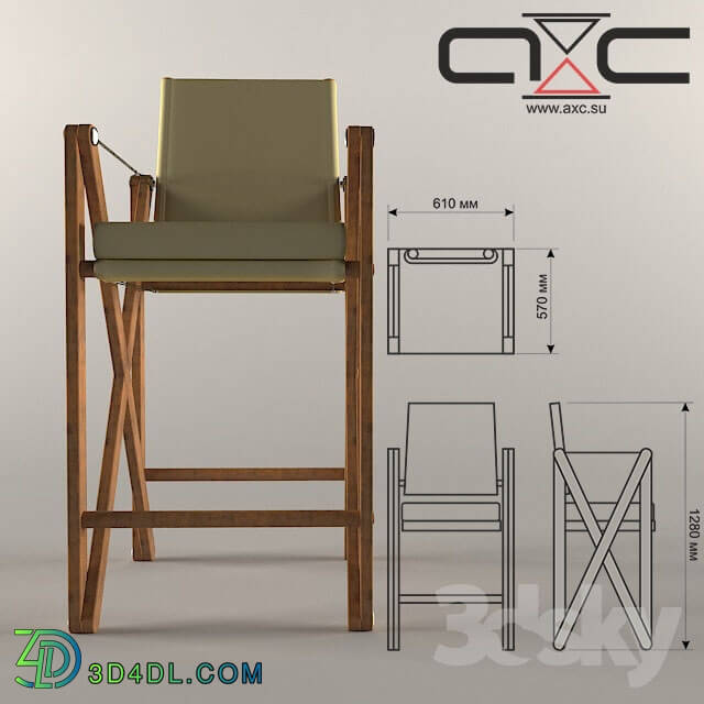 Chair - Bar armchair AS-14