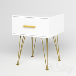 Sideboard _ Chest of drawer - Bedside table Antario 