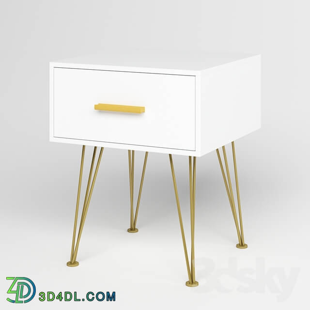Sideboard _ Chest of drawer - Bedside table Antario