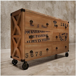Sideboard _ Chest of drawer - Chest Manufactory factory Moonzana 
