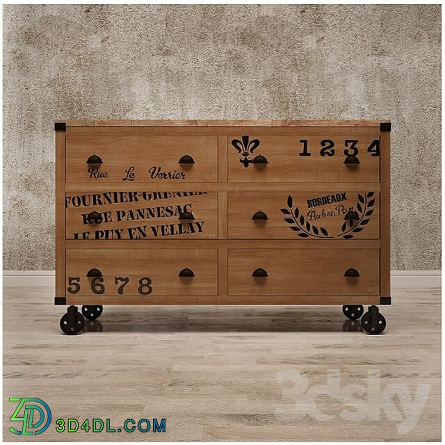 Sideboard _ Chest of drawer - Chest Manufactory factory Moonzana