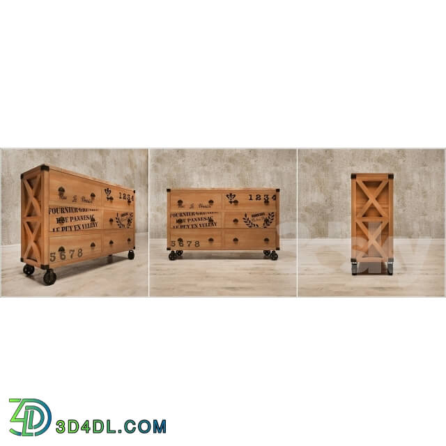 Sideboard _ Chest of drawer - Chest Manufactory factory Moonzana