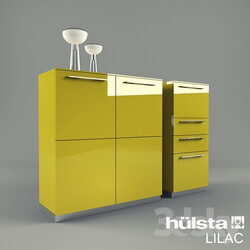 Sideboard _ Chest of drawer - Hulsta _ LILAC 