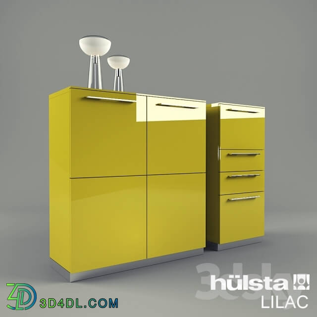 Sideboard _ Chest of drawer - Hulsta _ LILAC