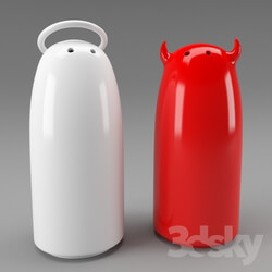 Other kitchen accessories - Shakers Halo and horns 