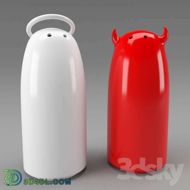 Other kitchen accessories - Shakers Halo and horns