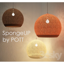 Ceiling light - Sponge UP by POTT 